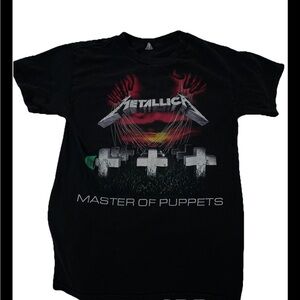 Metallica Master of Puppets Graphic Tee